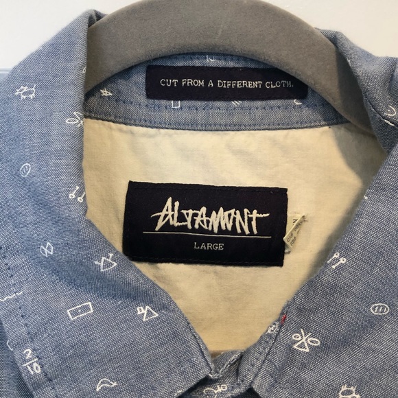 Men’s Altamont Long Sleeve Buttdown - Picture 2 of 3